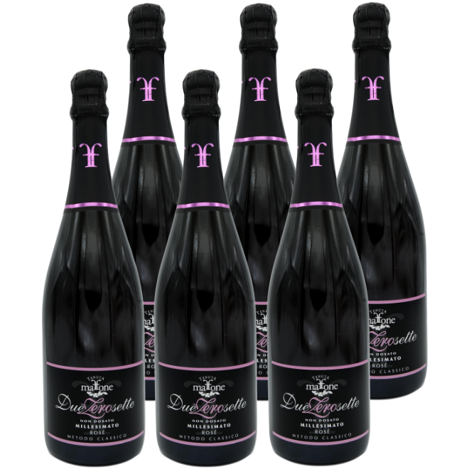 'Duezerosette' Spumante Rosé Metodo Classico