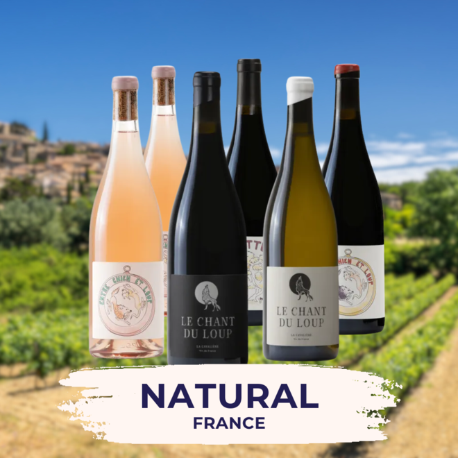 Naturweinpaket Frankreich