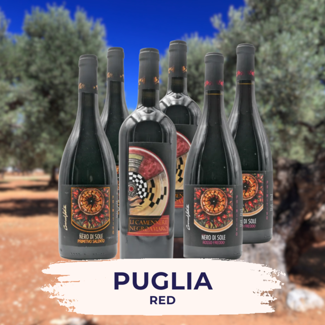 Probierpaket Puglia Rot