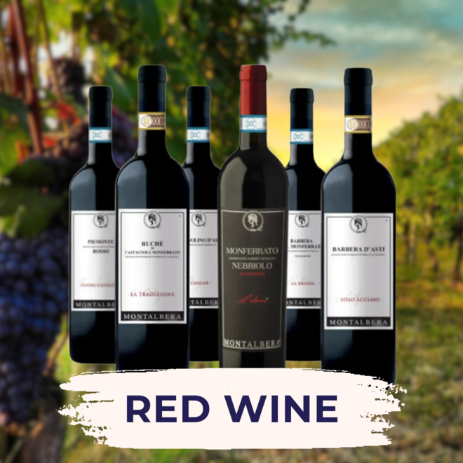 Rotwein-Verkostungspaket