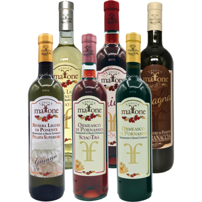 Tenuta Maffone Probepaket