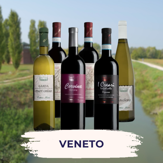 Veneto Probierpaket
