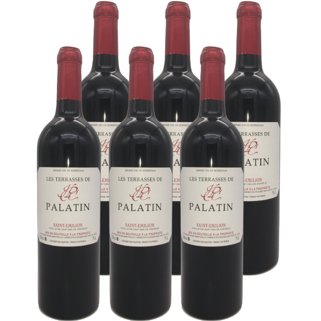 'Les Terrasses de Palatin' AOC Saint-Emilion