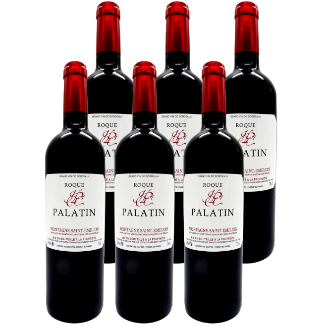 'Roque Palatin' AOC Montagne Saint-Emilion