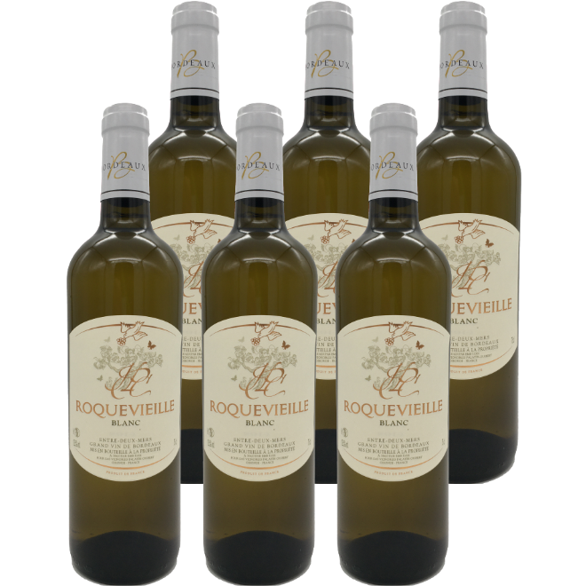 'Roquevieille Blanc' AOC Entre Deux Mers