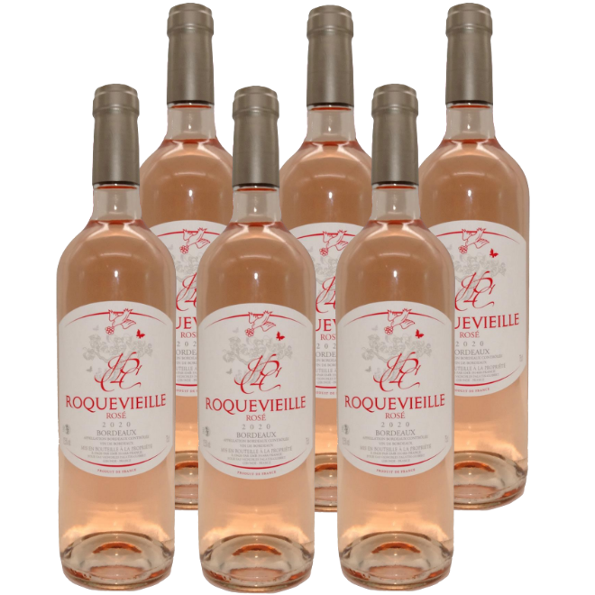'Roquevieille Rosé' AOC Rosé de Bordeaux
