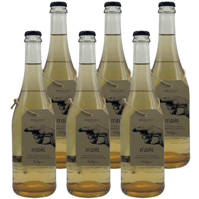 'N'dièl' Vino Spumante Rosato Pet-Nat