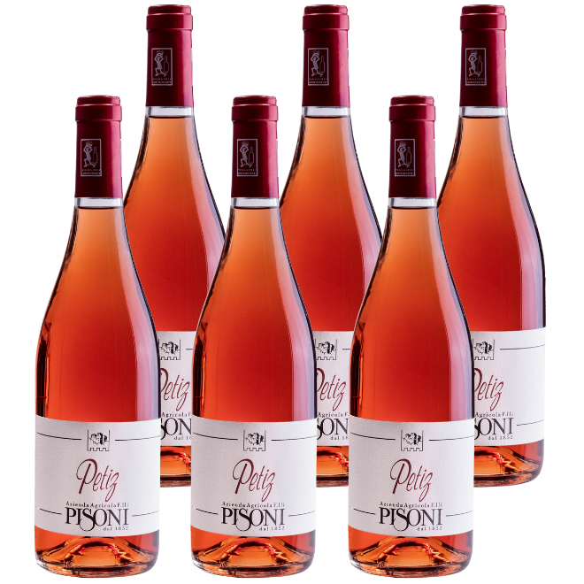 'Petiz' Merlot Rosato Vigneti delle Dolomiti IGT