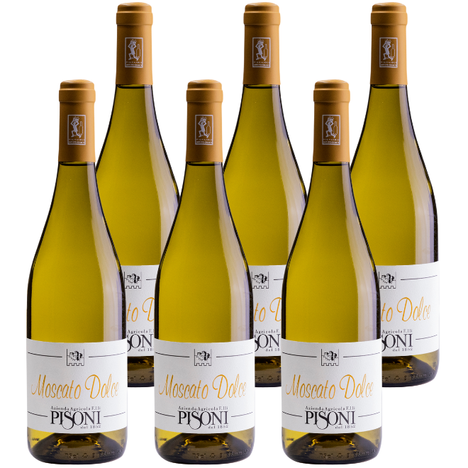 'Moscato Dolce' Bianco Vigneti delle Dolomiti IGT