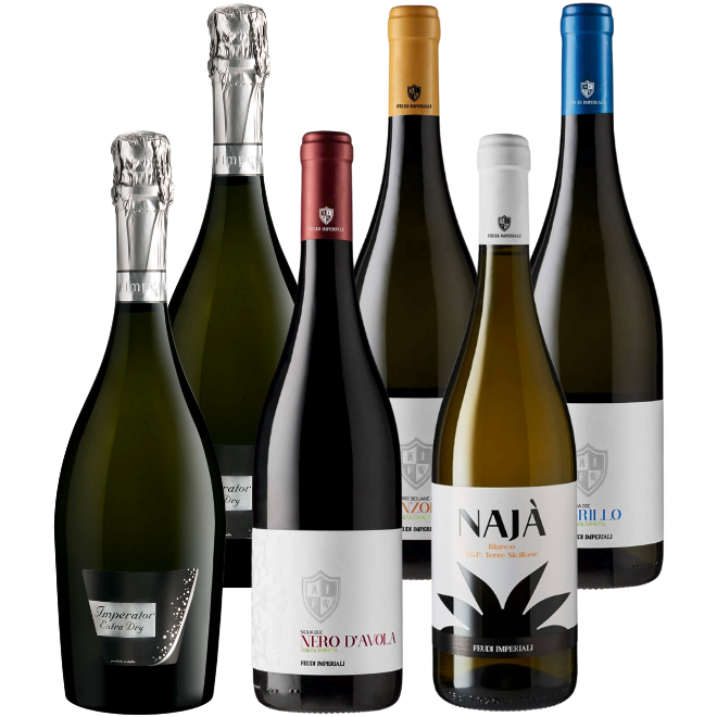 Sicily Feudi Imperiali Tasting Case