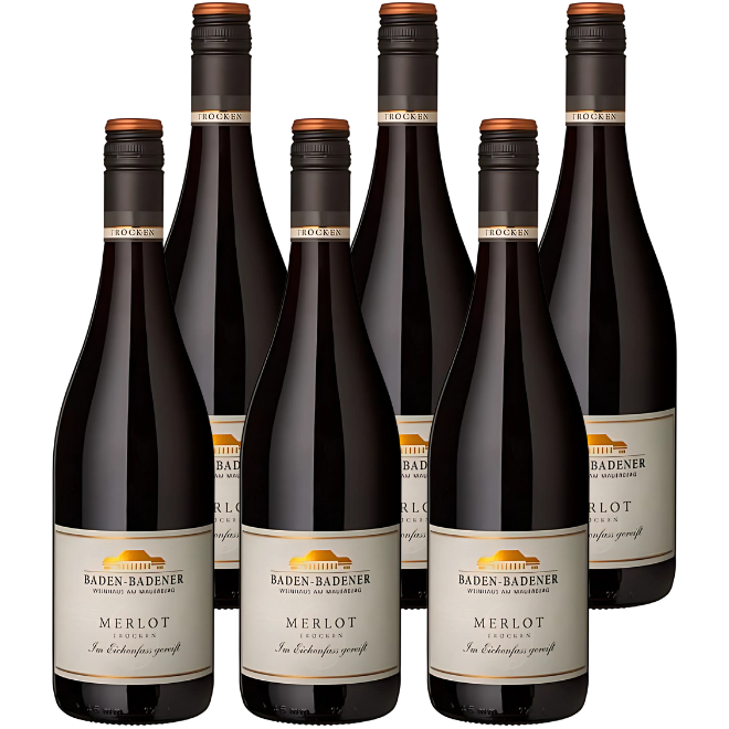 Merlot Qualitätswein Trocken