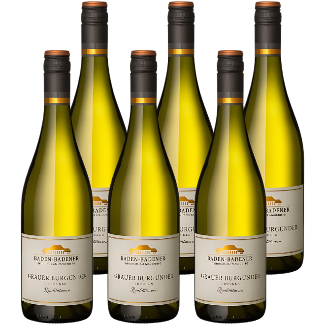 Grauer Burgunder Qualitätswein Trocken