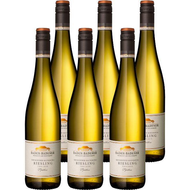 Neuweierer Mauerberg Riesling Spätlese Trocken