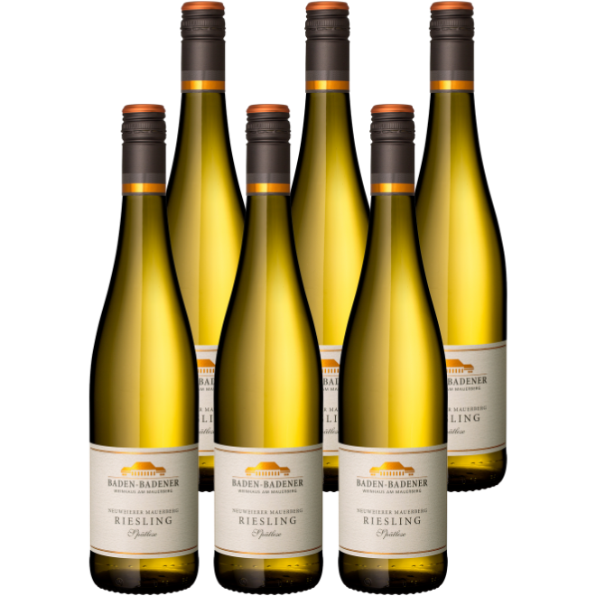 Neuweierer Mauerberg Riesling Spätlese Halfdroog