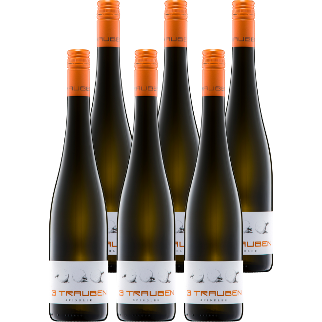 '3 Trauben' Cuvée Trocken Gutswein