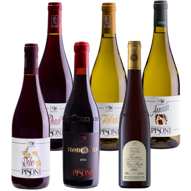 Cantina Pisoni Tasting Pack