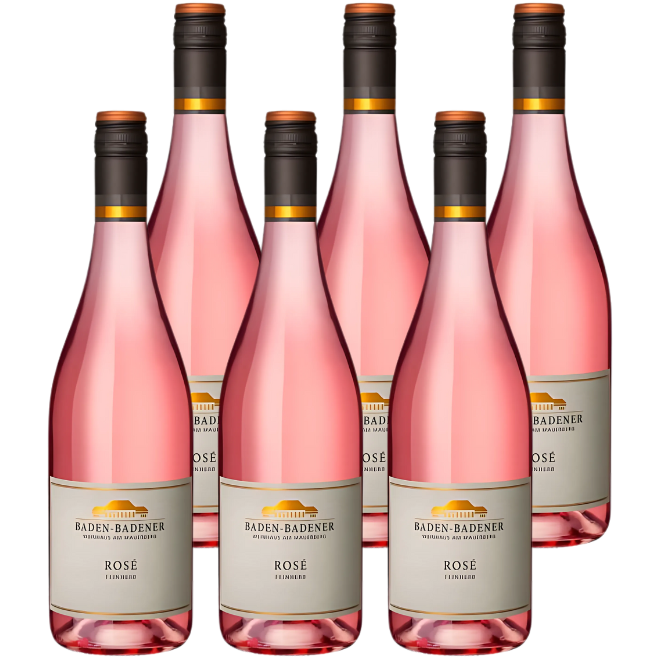 Rosé Feinherb Qualitätswein