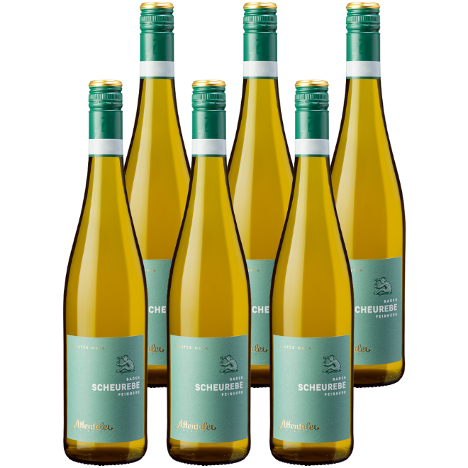 'Meister:Werk' Scheurebe Feinherb Qualitätswein