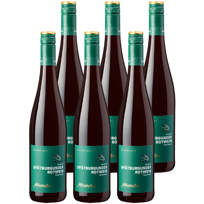 'Meister:Werk' Spätburgunder Trocken Qualitätswein