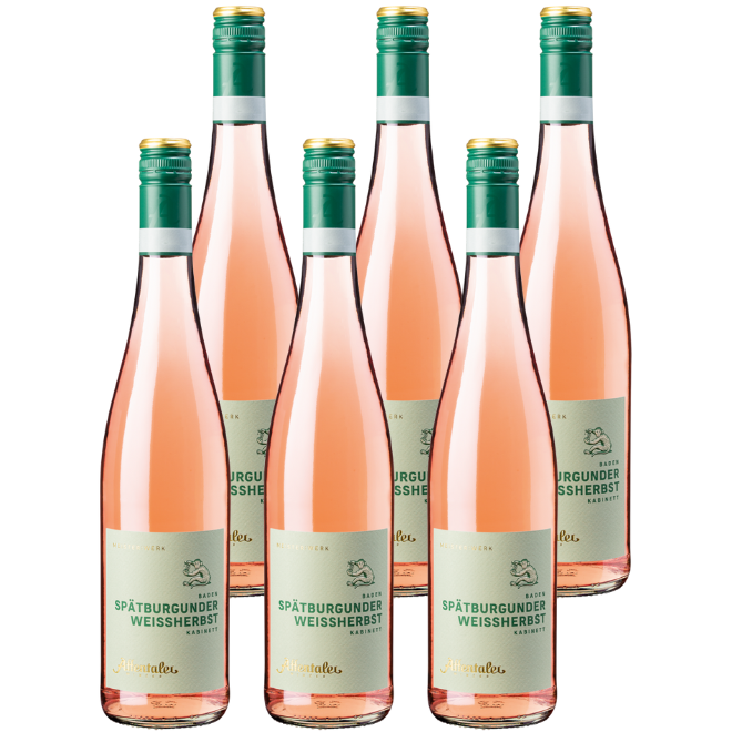 'Meister:Werk' Spätburgunder Weißherbst Kabinett