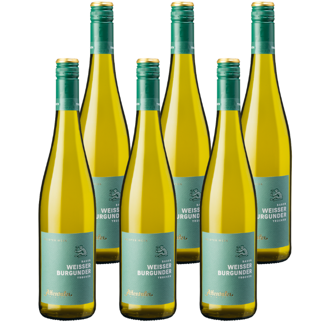 'Meister:Werk' Weißer Burgunder Trocken Qualitätswein