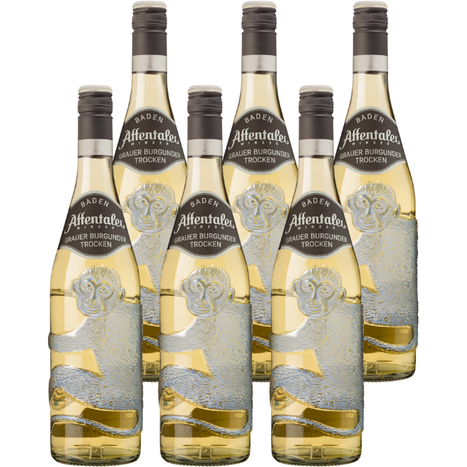 'Affenflasche' Grauer Burgunder Trocken Qualitätswein