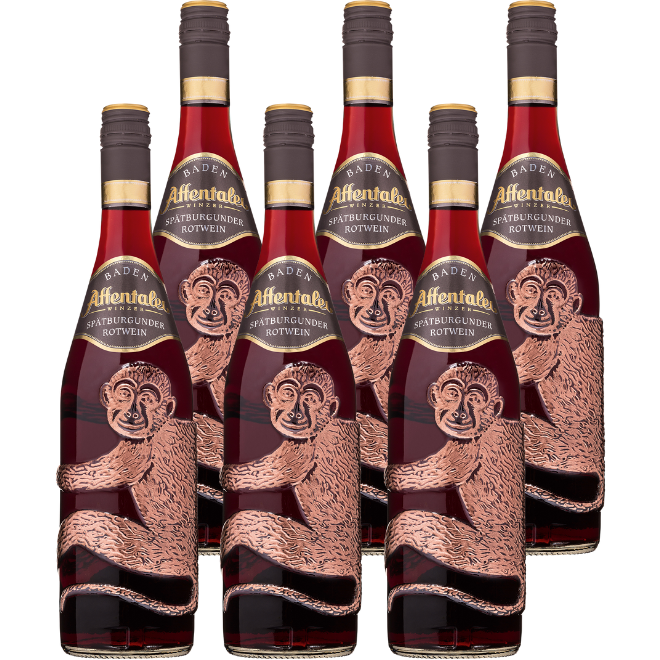 'Affenflasche' Spätburgunder Rotwein Qualitätswein