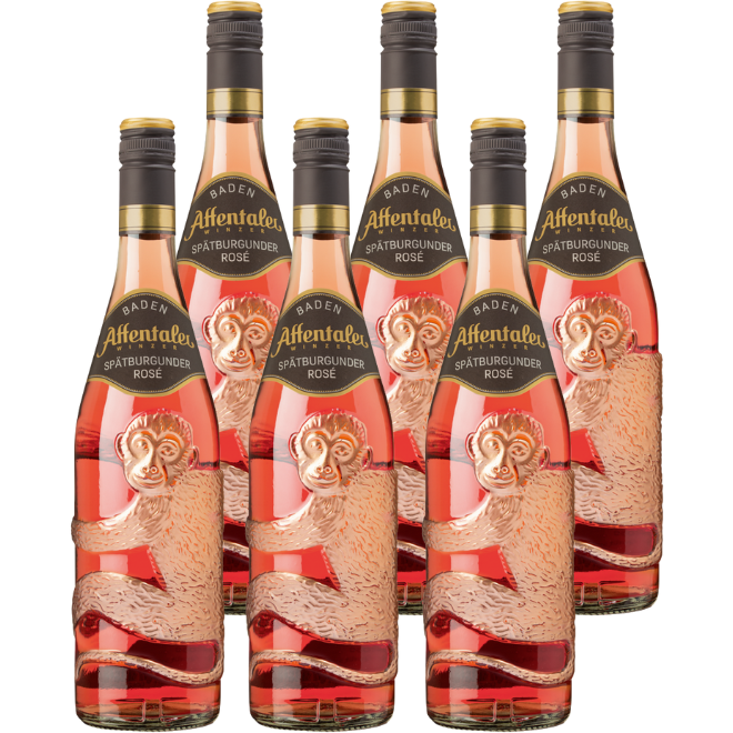 'Affenflasche' Spätburgunder Rosé Qualitätswein