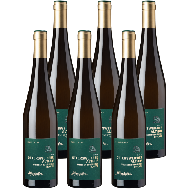 'Kunst:Werk' Weisser Burgunder Trocken Qualitätswein