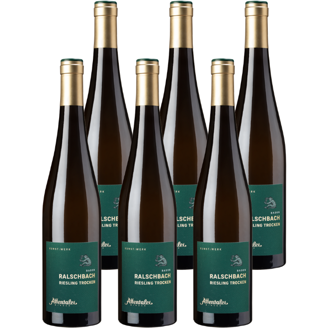 'Kunst:Werk' Ralschbach Riesling Trocken Qualitätswein