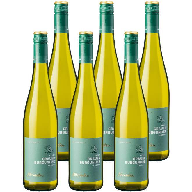 'Meister:Werk' Grauer Burgunder Trocken Qualitätswein