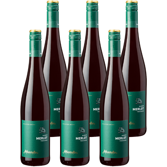 'Meister:Werk' Merlot Rotwein Trocken Qualitätswein