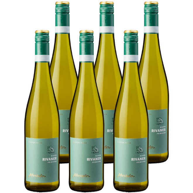 'Meister:Werk' Rivaner Feinherb Qualitätswein