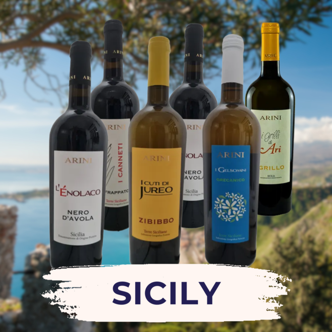 Sicily Tasting Box