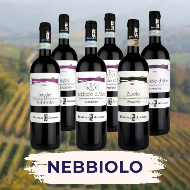 Nebbiolo Tasting Case