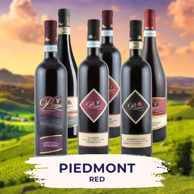 Piemonte Rood Proefpakket