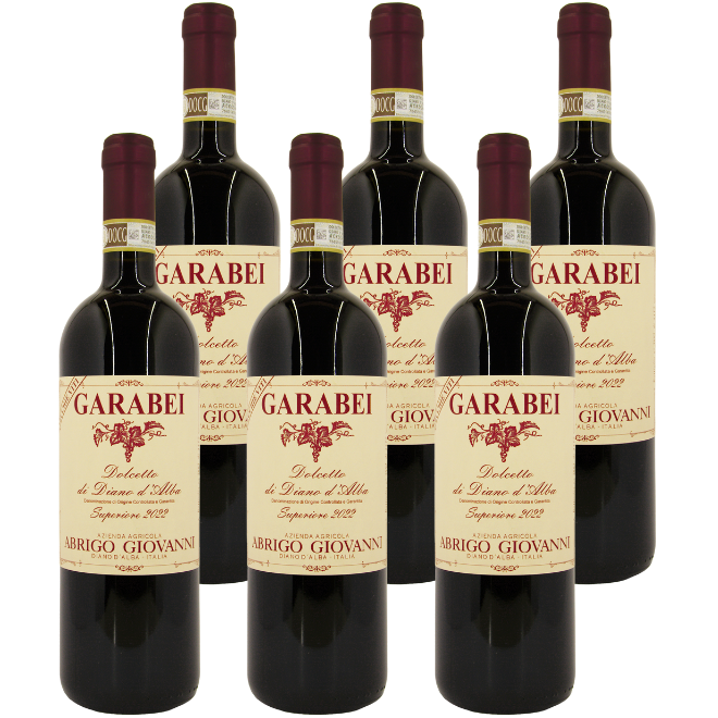 ‘Garabei’ Dolcetto Di Diano D’Alba Superiore DOCG