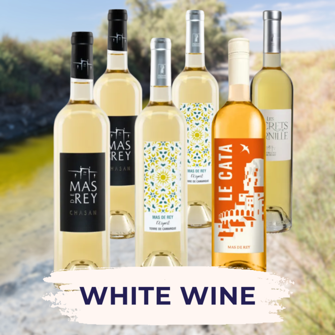 White wine tasting pack