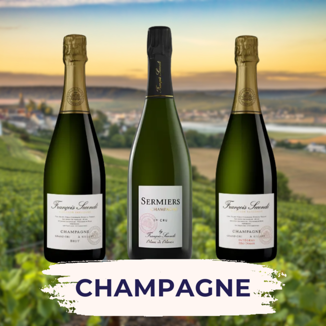 Champagne Proefpakket 3 flessen