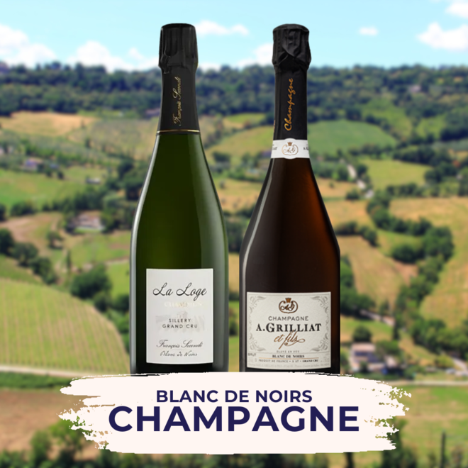 Blanc de Noirs Champagne Paket