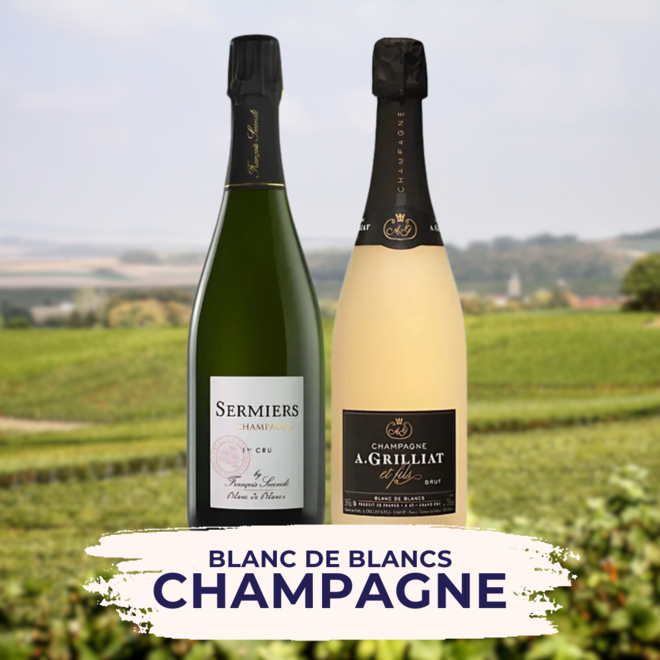 Blanc de Blancs Champagne Pack