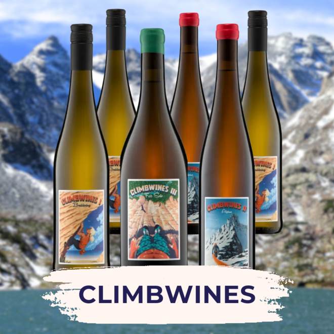 CLIMBWINES Tasting Pack