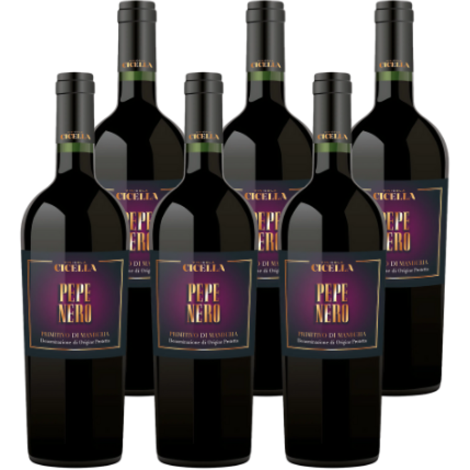 'Pepe Nero' Primitivo di Manduria DOP