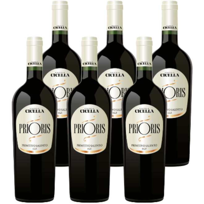 'Prioris' Primitivo Salento IGP 2016