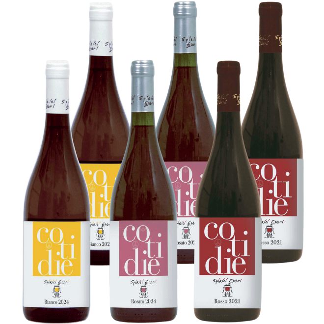 Spiriti Ebbri 'Cotidie' Proefpakket