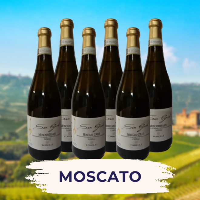 Moscato Musterpackung