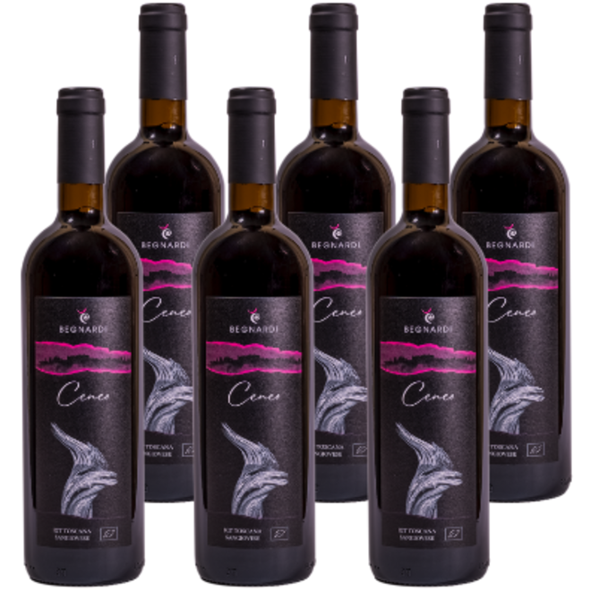 ‘Ceneo’ Montecucco Rosso DOC 2023 BIO