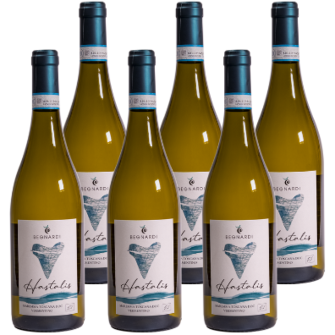 'Hastalis' DOC Maremma Toscana Vermentino BIO