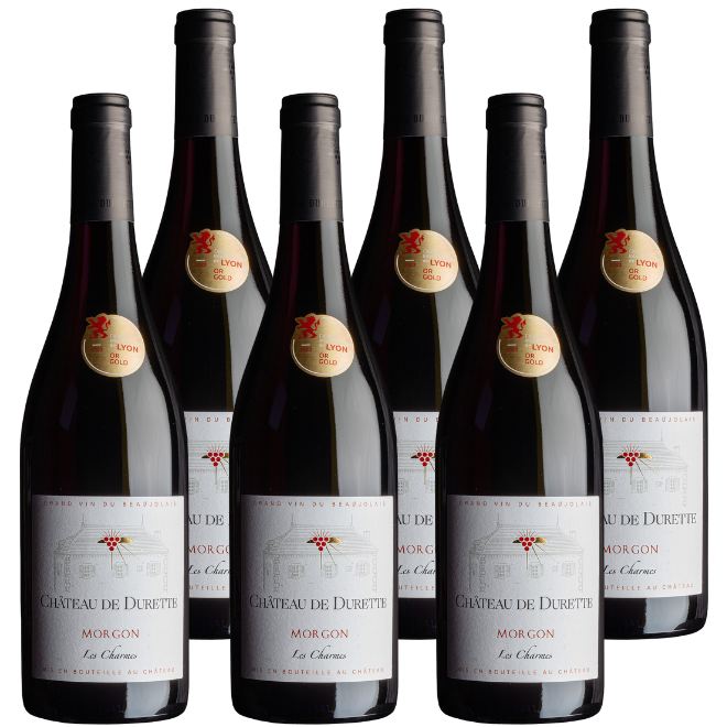 ‘Les Charmes’ Morgon van Château de Durette