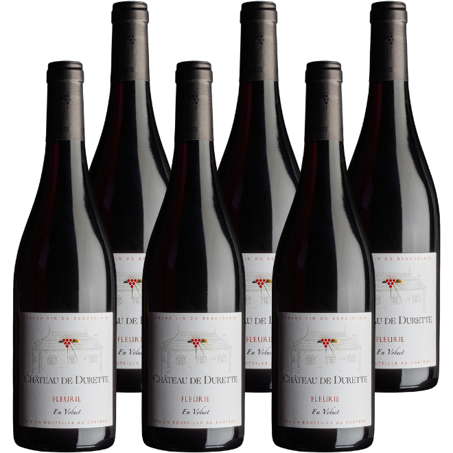 ‘En Voluet’ Fleurie van Château de Durette